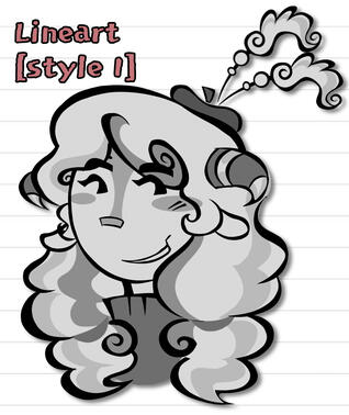 Lineart style 1