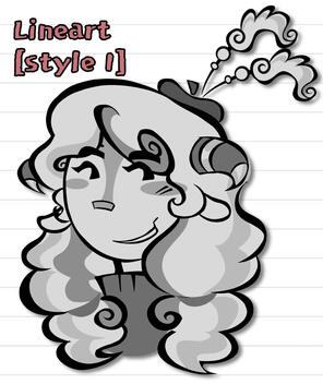 Lineart style 1 Lineart style 1
