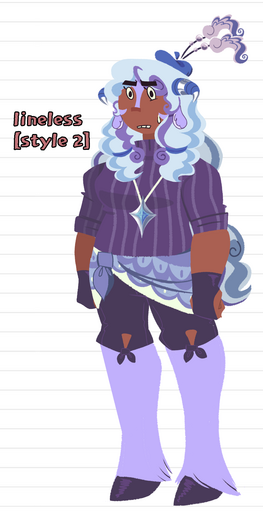 lineless style 2