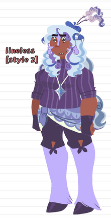 lineless style 2 lineless style 2
